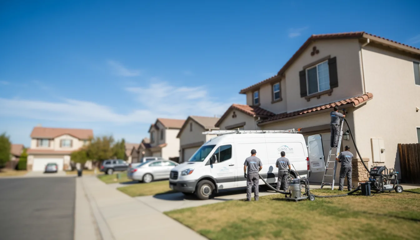 Air Duct Cleaning in Emmett, KS near me
